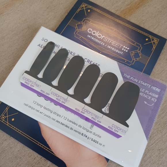 Color Street Other - Color Street Nail Polish Strips - Midnight in Manhattan